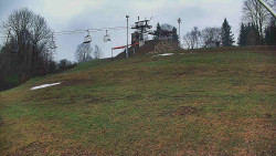 Otočná kamera na sjezdovce