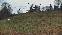 Otočná kamera na sjezdovce