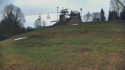 Otočná kamera na sjezdovce