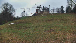 Otočná kamera na sjezdovce