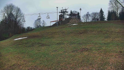 Otočná kamera na sjezdovce