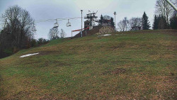 Otočná kamera na sjezdovce