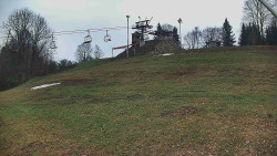 Otočná kamera na sjezdovce