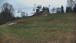 Otočná kamera na sjezdovce