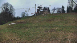 Otočná kamera na sjezdovce