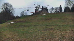 Otočná kamera na sjezdovce