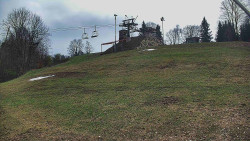 Otočná kamera na sjezdovce