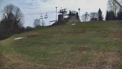 Otočná kamera na sjezdovce