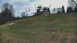 Otočná kamera na sjezdovce