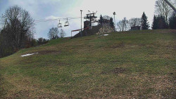 Otočná kamera na sjezdovce