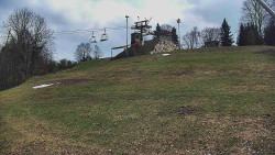 Otočná kamera na sjezdovce