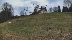 Otočná kamera na sjezdovce