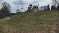 Otočná kamera na sjezdovce