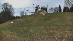 Otočná kamera na sjezdovce