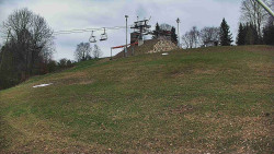 Otočná kamera na sjezdovce