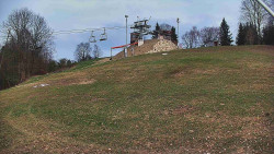 Otočná kamera na sjezdovce