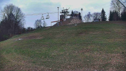 Otočná kamera na sjezdovce