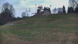 Otočná kamera na sjezdovce