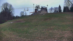 Otočná kamera na sjezdovce