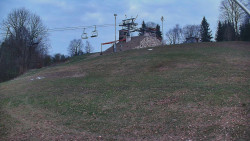 Otočná kamera na sjezdovce