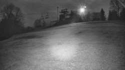 Otočná kamera na sjezdovce