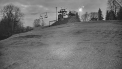 Otočná kamera na sjezdovce