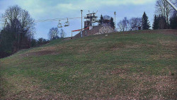 Otočná kamera na sjezdovce