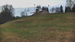 Otočná kamera na sjezdovce