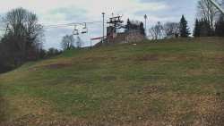 Otočná kamera na sjezdovce