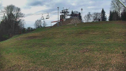 Otočná kamera na sjezdovce