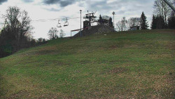 Otočná kamera na sjezdovce