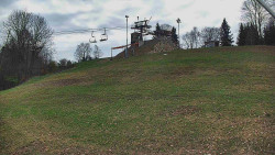 Otočná kamera na sjezdovce