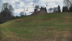 Otočná kamera na sjezdovce