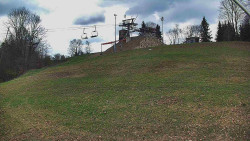 Otočná kamera na sjezdovce