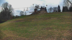 Otočná kamera na sjezdovce