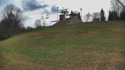 Otočná kamera na sjezdovce