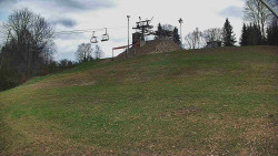 Otočná kamera na sjezdovce