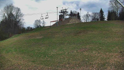 Otočná kamera na sjezdovce