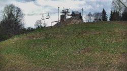 Otočná kamera na sjezdovce