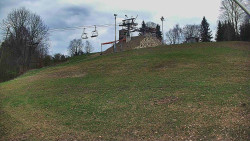 Otočná kamera na sjezdovce