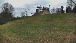 Otočná kamera na sjezdovce