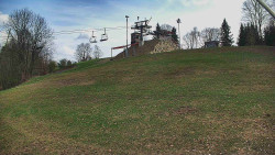 Otočná kamera na sjezdovce