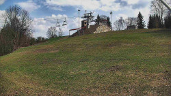 Otočná kamera na sjezdovce