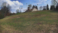 Otočná kamera na sjezdovce