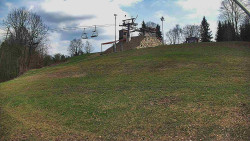 Otočná kamera na sjezdovce