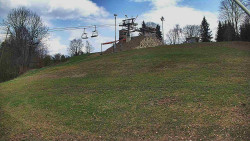 Otočná kamera na sjezdovce