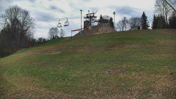 Otočná kamera na sjezdovce