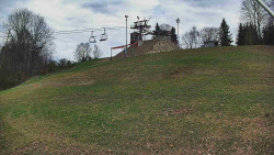 Otočná kamera na sjezdovce