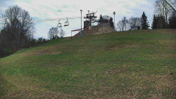 Otočná kamera na sjezdovce