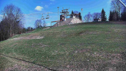 Otočná kamera na sjezdovce